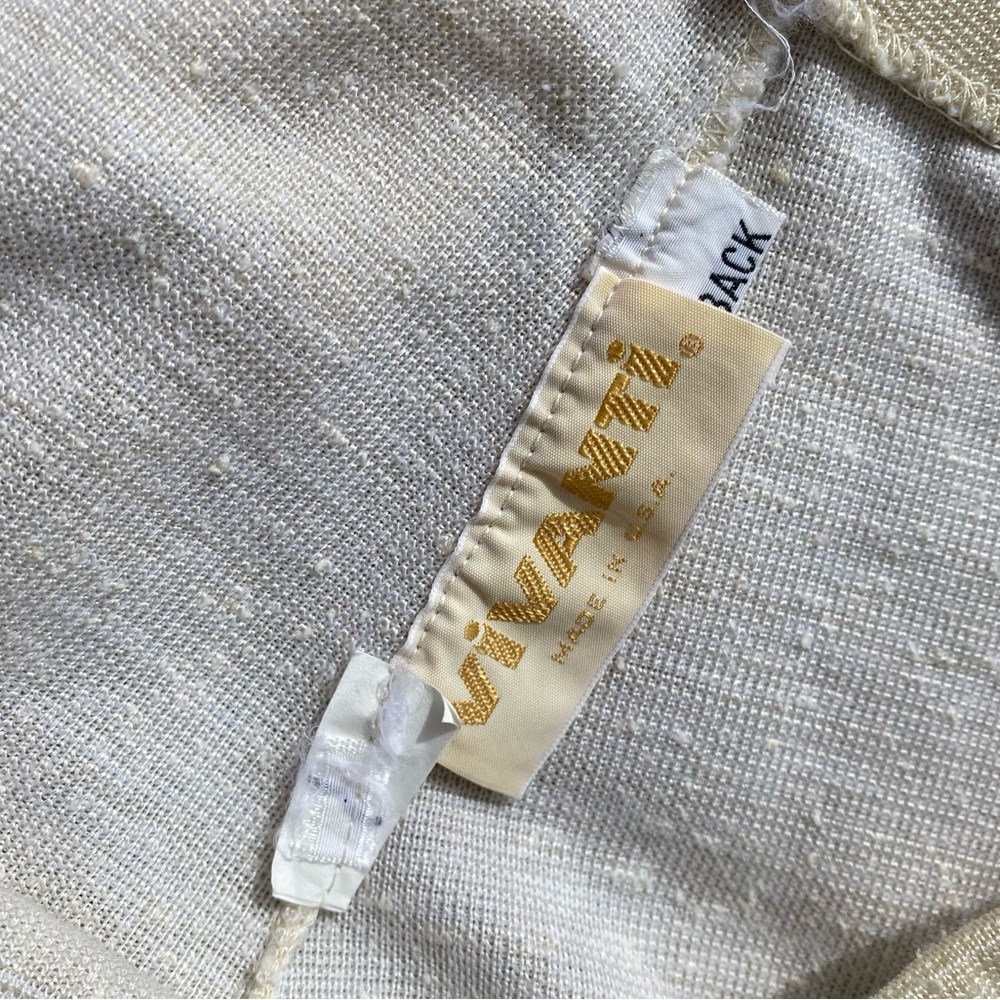 Vintage vivanti 60’s leisure suit matching set golf attire country club - Picture 5 of 7